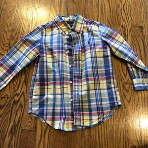 Boys Ralph Lauren dress shirt size 5